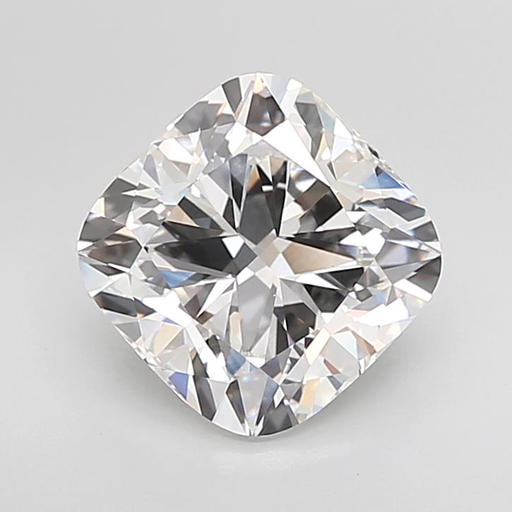 5.08 ct. cushion Lab Grown Diamond front image
