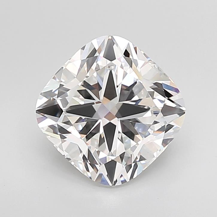 5.03 ct. cushion Lab Grown Diamond front image