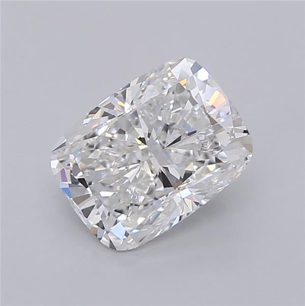 2.53 ct. cushion Lab Grown Diamond front image