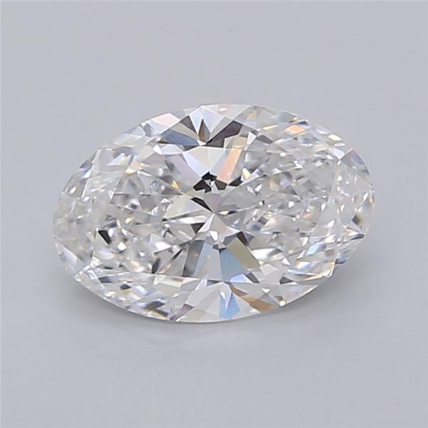 1.51 ct. oval Lab Grown Diamond front image