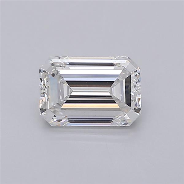 1.01 ct. emerald Lab Grown Diamond front image