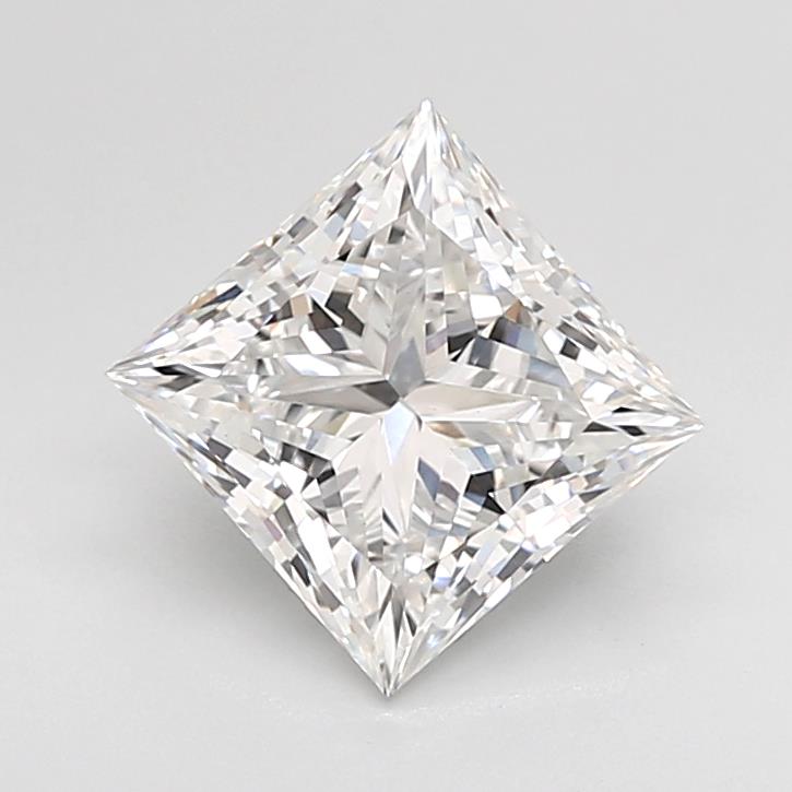 2.02 ct. princess Lab Grown Diamond front image