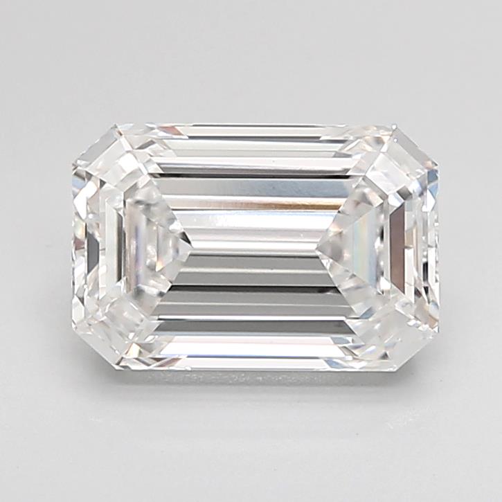 2.03 ct. emerald Lab Grown Diamond front image
