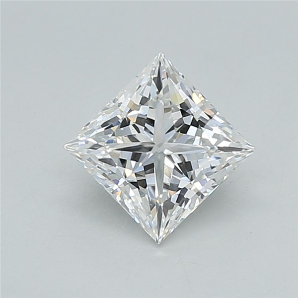 1.04 ct. princess Lab Grown Diamond front image