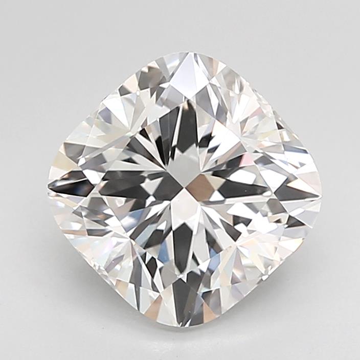 2.52 ct. cushion Lab Grown Diamond front image