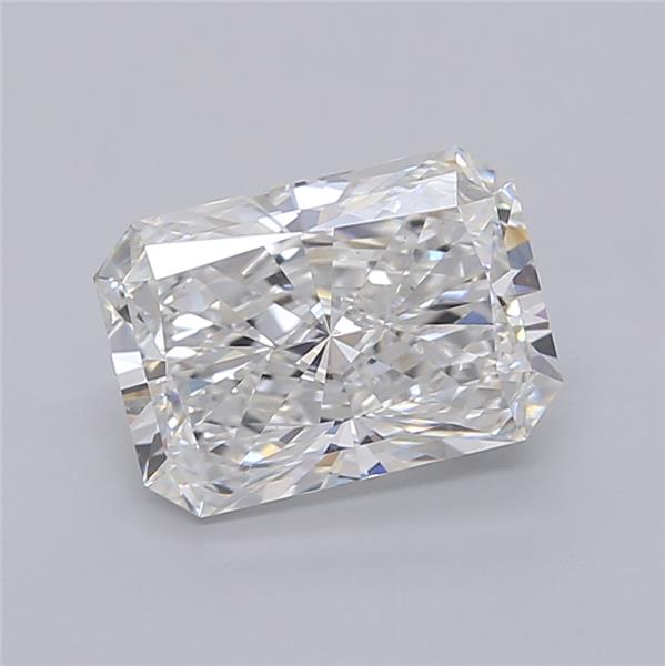 2.52 ct. radiant Lab Grown Diamond front image