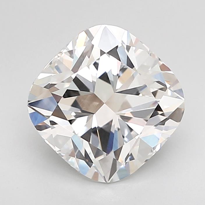 2.54 ct. cushion Lab Grown Diamond front image