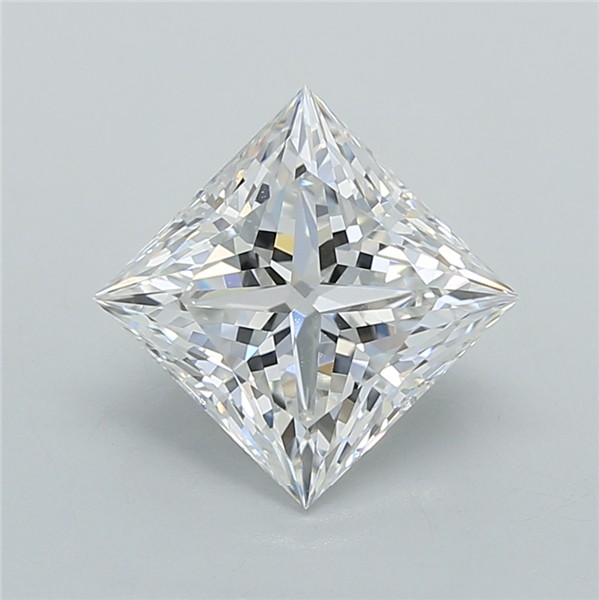 2.05 ct. princess Lab Grown Diamond front image