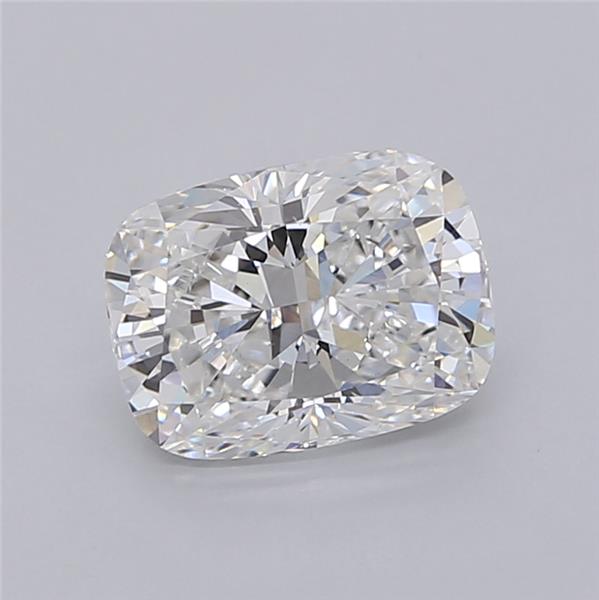2.02 ct. cushion Lab Grown Diamond front image