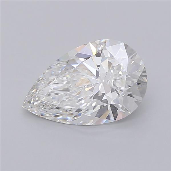 2.03 ct. pear Lab Grown Diamond front image