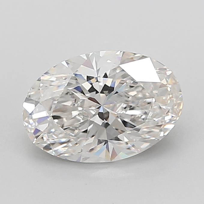 2.72 ct. oval Lab Grown Diamond front image