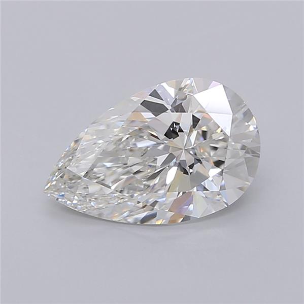 2.25 ct. pear Lab Grown Diamond front image