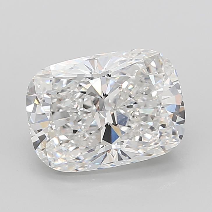5.06 ct. cushion Lab Grown Diamond front image
