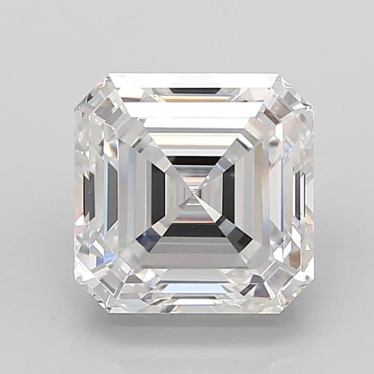5.08 ct. asscher Lab Grown Diamond front image
