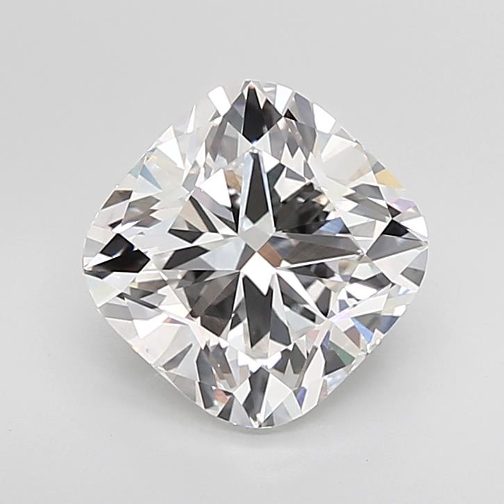 5.05 ct. cushion Lab Grown Diamond front image