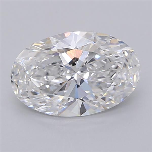 2.05 ct. oval Lab Grown Diamond front image