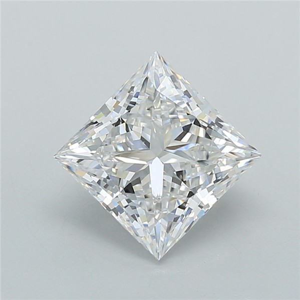 2.04 ct. princess Lab Grown Diamond front image