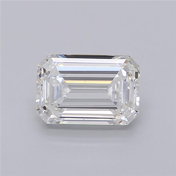 2.01 ct. emerald Lab Grown Diamond front image