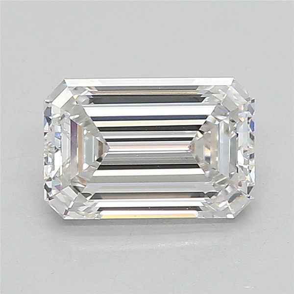 1.50 ct. emerald Lab Grown Diamond front image