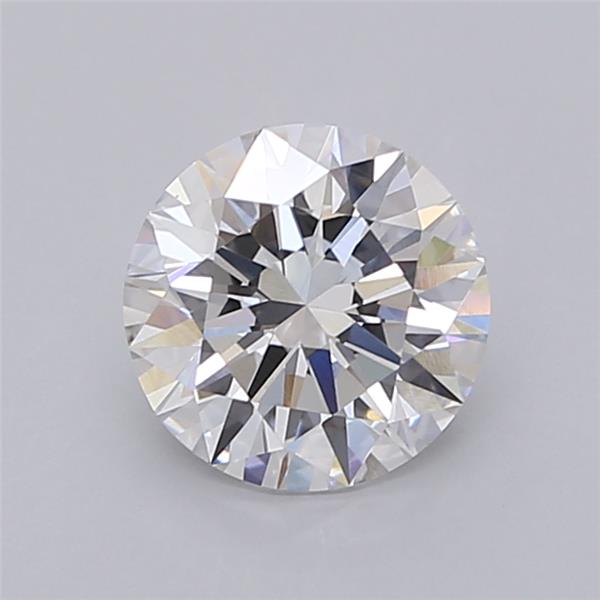 1.50 ct. round Lab Grown Diamond front image