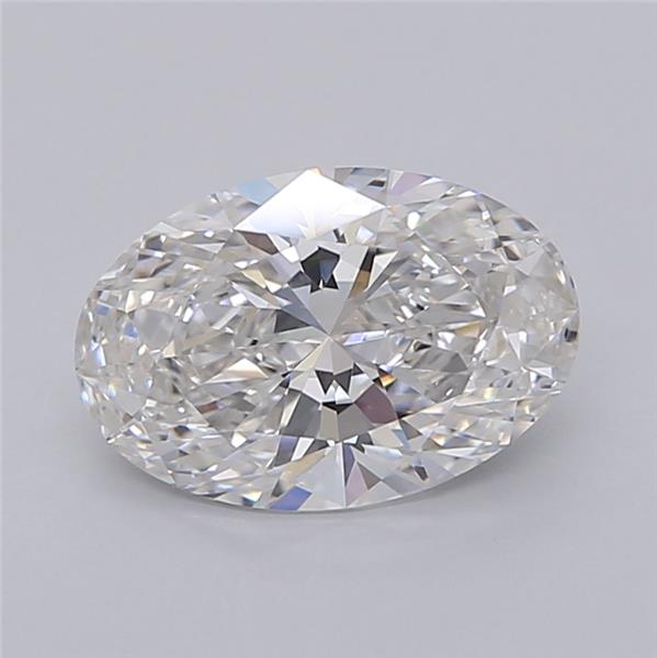 2.04 ct. oval Lab Grown Diamond front image