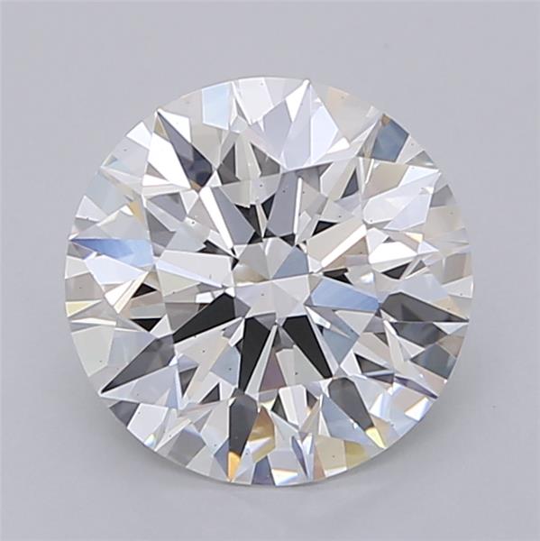 2.53 ct. round Lab Grown Diamond front image