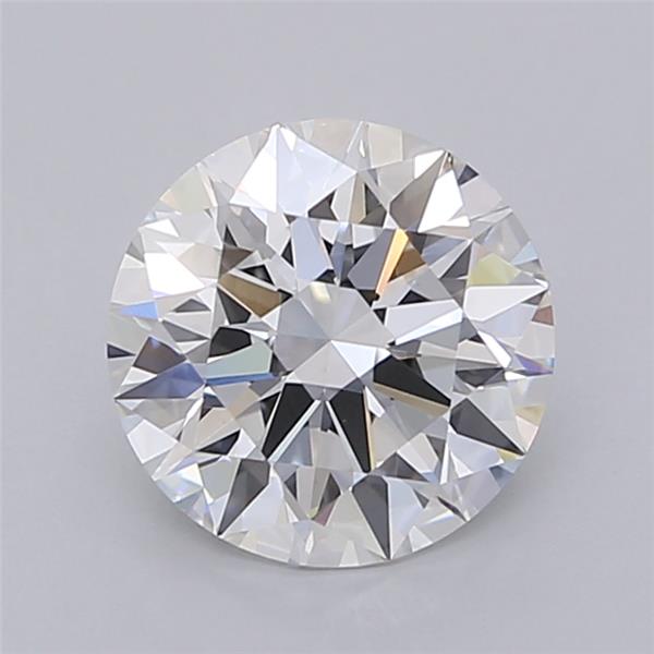 2.04 ct. round Lab Grown Diamond front image