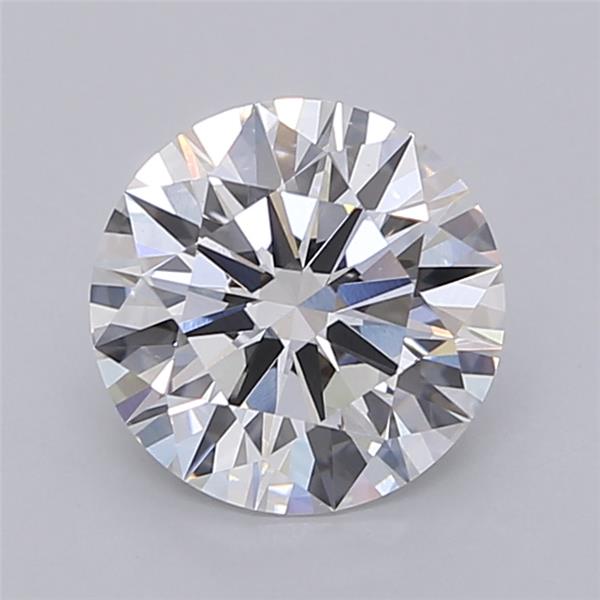 2.04 ct. round Lab Grown Diamond front image