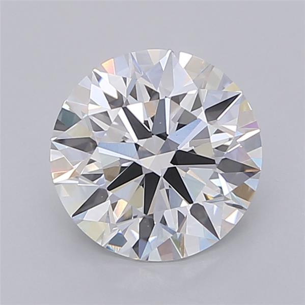 2.03 ct. round Lab Grown Diamond front image