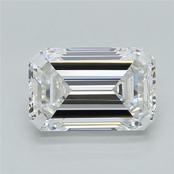 2.00 ct. emerald Lab Grown Diamond front image