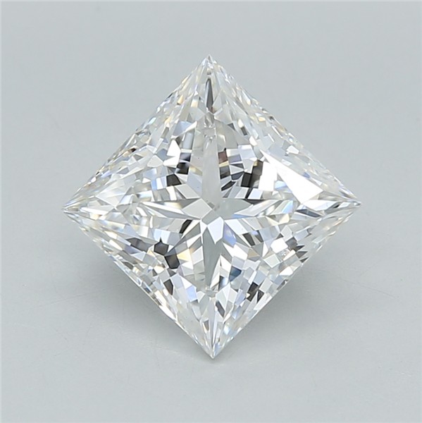 2.05 ct. princess Lab Grown Diamond front image