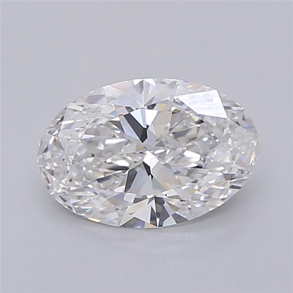 1.51 ct. oval Lab Grown Diamond front image