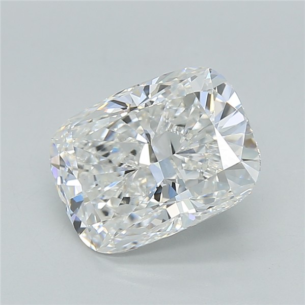 2.54 ct. cushion Lab Grown Diamond front image