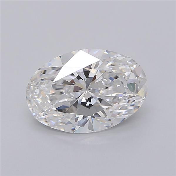 2.04 ct. oval Lab Grown Diamond front image