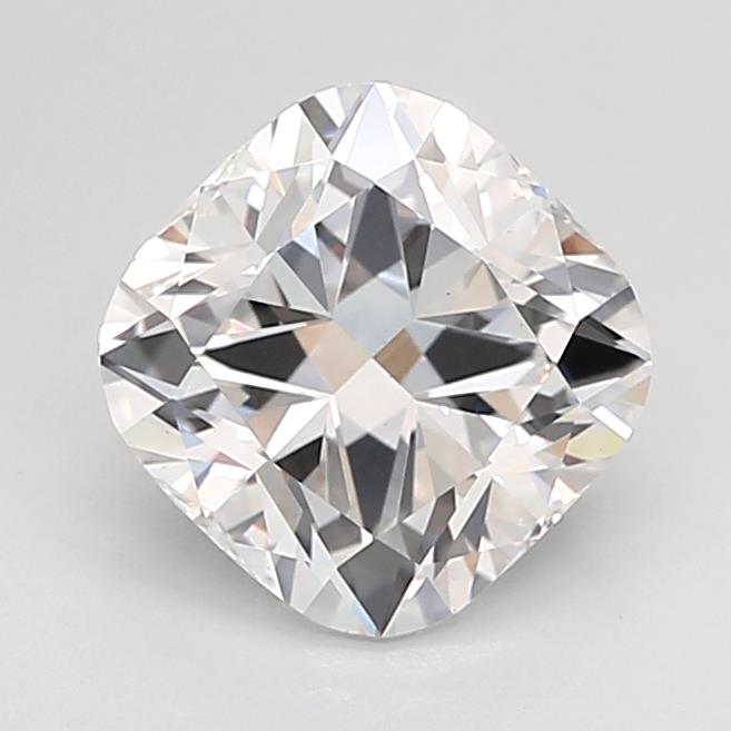 2.00 ct. cushion Lab Grown Diamond front image