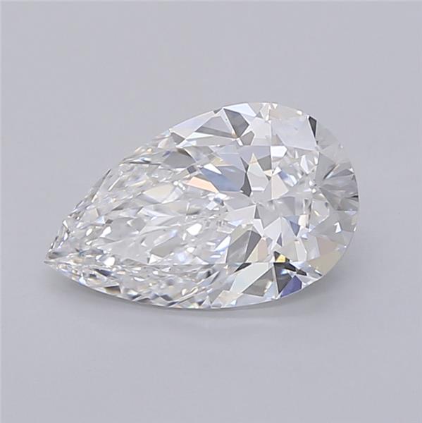 1.54 ct. pear Lab Grown Diamond front image