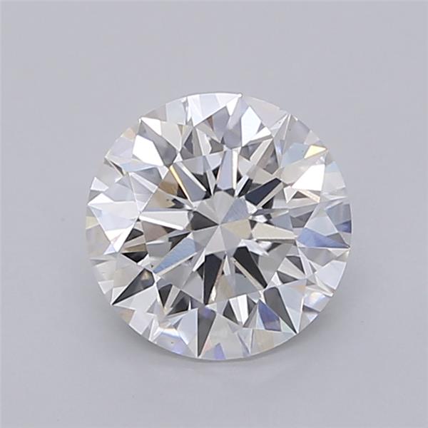 1.54 ct. round Lab Grown Diamond front image