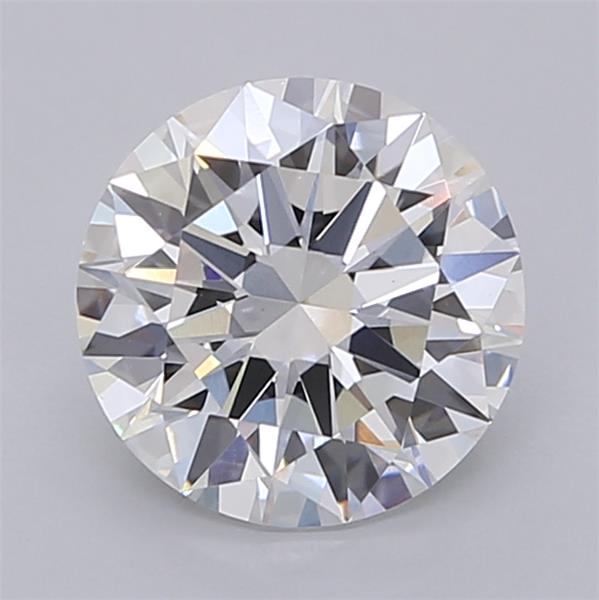 2.00 ct. round Lab Grown Diamond front image