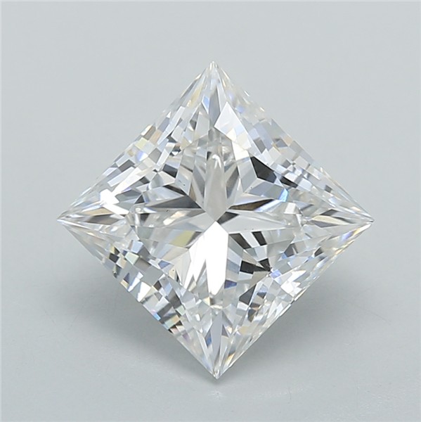 2.51 ct. princess Lab Grown Diamond front image