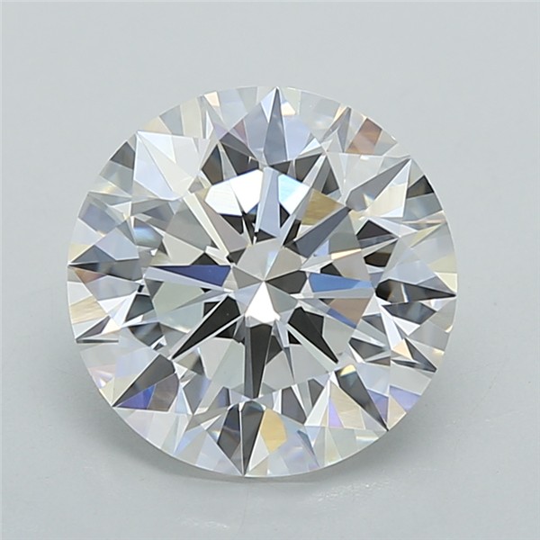 2.54 ct. round Lab Grown Diamond front image