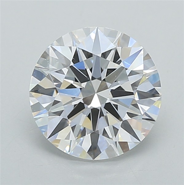 1.54 ct. round Lab Grown Diamond front image