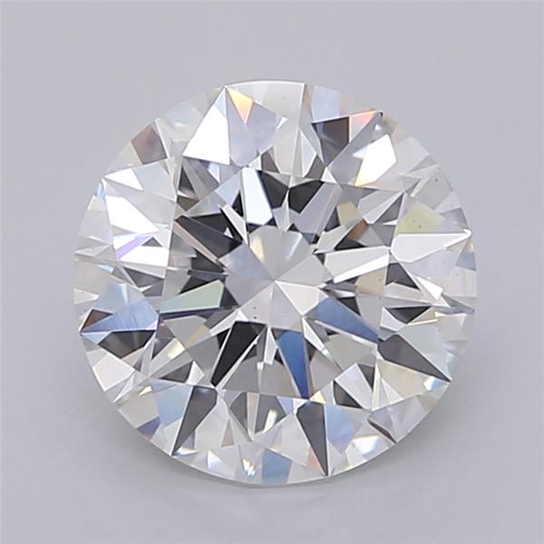 2.55 ct. round Lab Grown Diamond front image