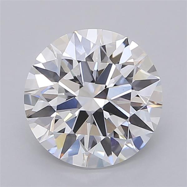 2.54 ct. round Lab Grown Diamond front image