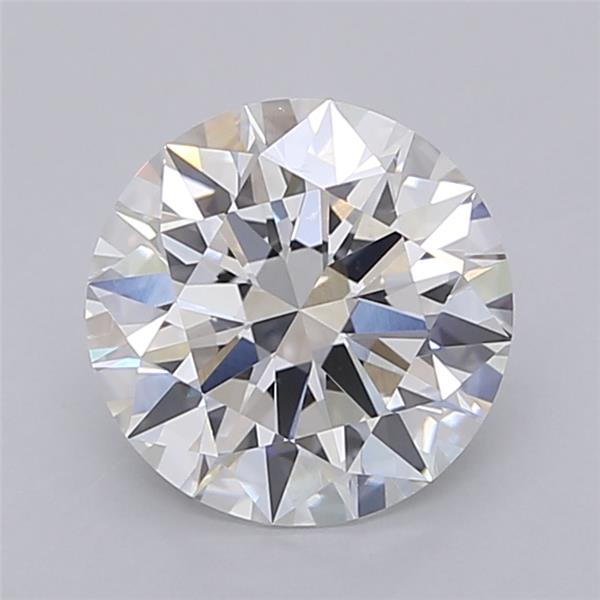 2.25 ct. round Lab Grown Diamond front image