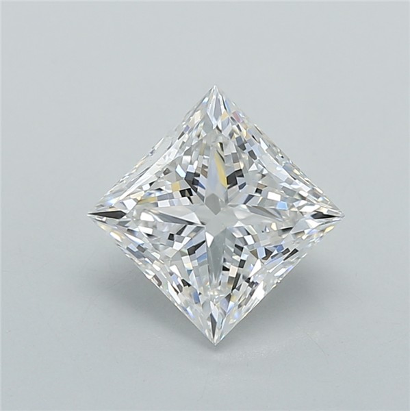 1.51 ct. princess Lab Grown Diamond front image