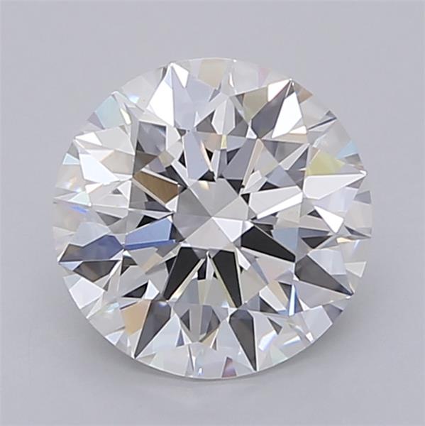 2.05 ct. round Lab Grown Diamond front image