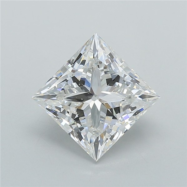 2.01 ct. princess Lab Grown Diamond front image