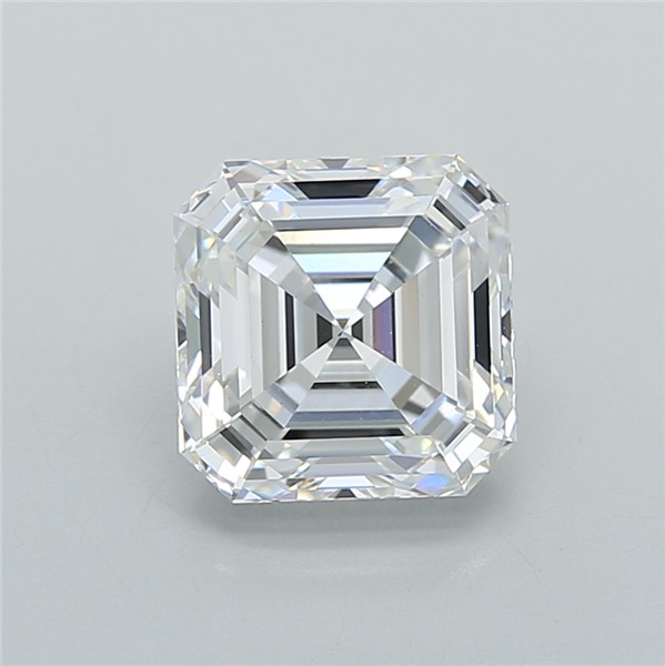 2.08 ct. asscher Lab Grown Diamond front image