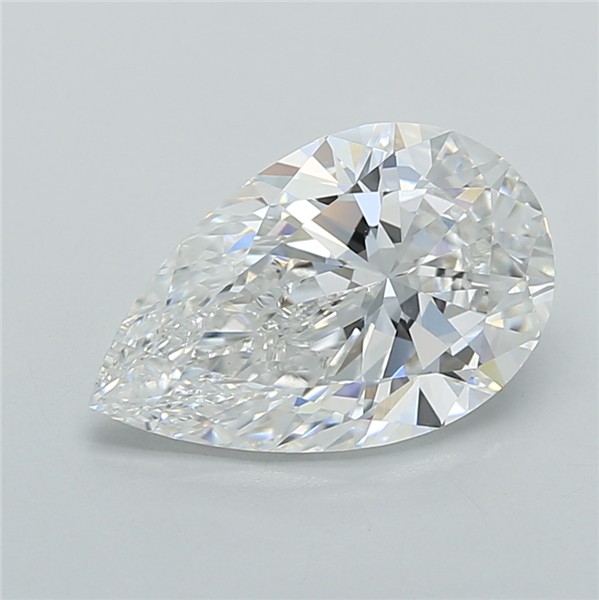 2.25 ct. pear Lab Grown Diamond front image