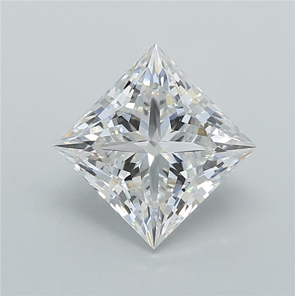 2.04 ct. princess Lab Grown Diamond front image